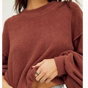 Free People Beach Happy Pullover